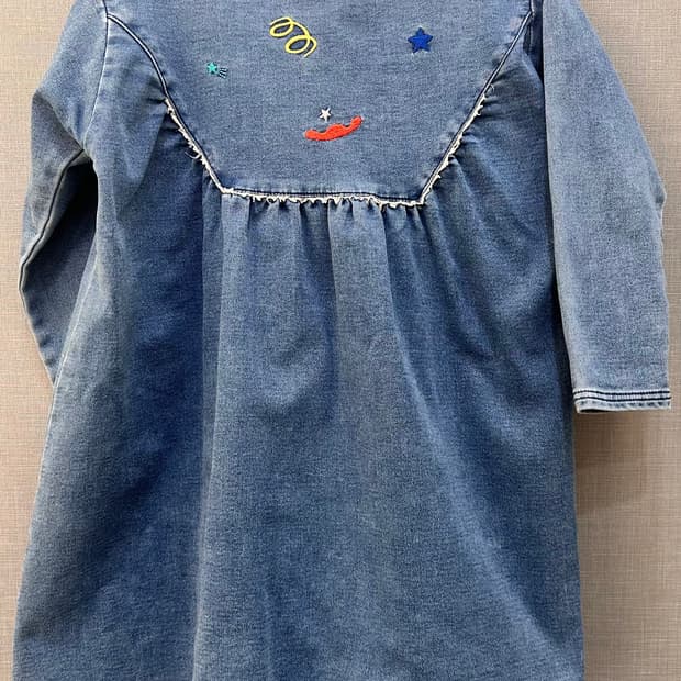 데님인더박스 청원피스