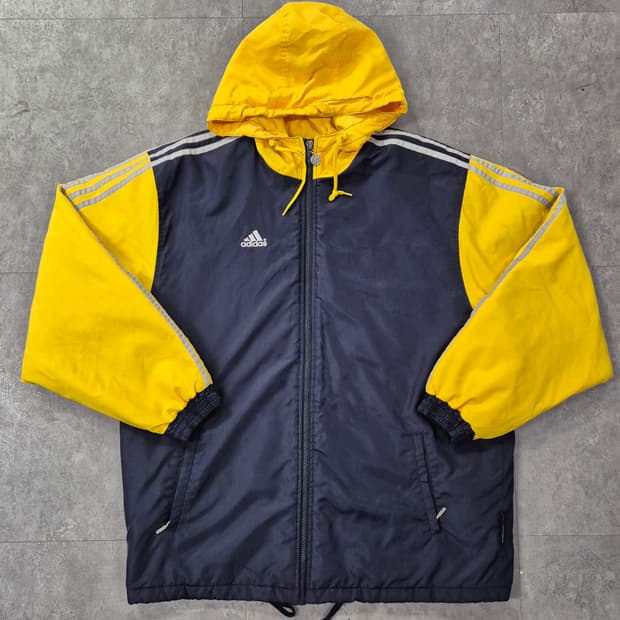 ADIDAS 패딩 (올드스쿨)