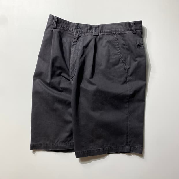 [32] 90-00s YSL 입생로랑 그레이 코튼 쇼츠