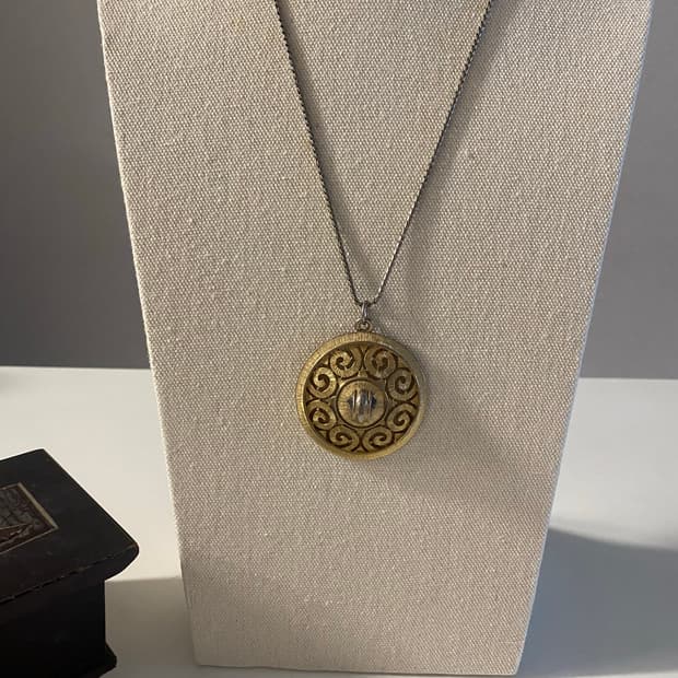 빈티지 수입 목걸이 