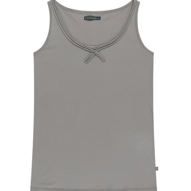 코이세이오 038 로우 엣지 슬리브리스 그레이 M