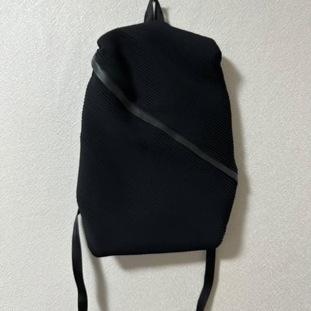 이세이미야케 백팩 블랙