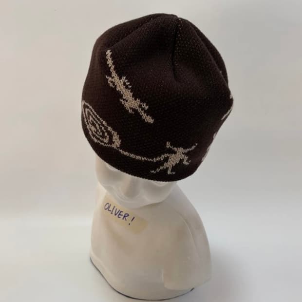 마스컴퍼니 포실 비니 (Fossil beanie) - 브라운