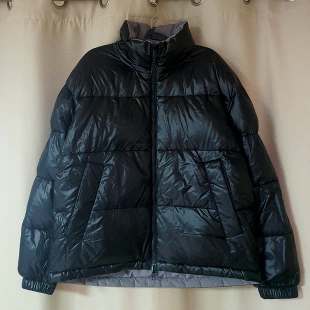 (새상품) 탑텐 양면 덕다운 푸퍼 패딩 100-105