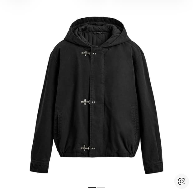 자라 토글 점퍼