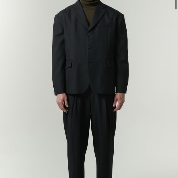 [RE;CODE 남성] Knit Hybrid Jacket 새상품