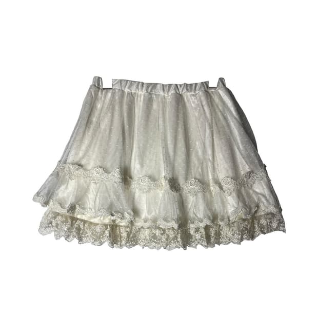 [INGNI] 잉그니 레이스 미니스커트