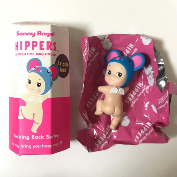 소니엔젤 히퍼 루킹백 애니멀 쥐