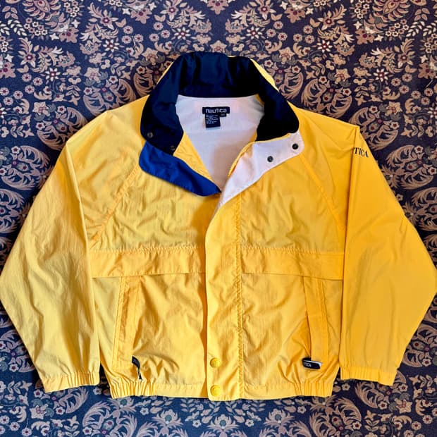 90s 노티카 윈드브레이커