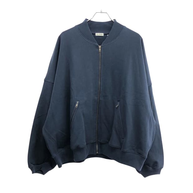 윌리차바리아 스웻 봄버 자켓