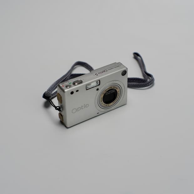 Pentax optio s 빈티지 디카 풀 박스