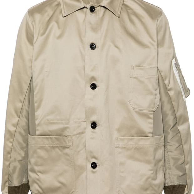 사카이 트윌 패널 자켓 베이지 2(100~105)