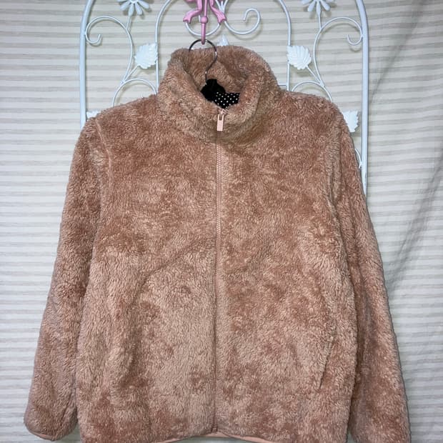 jpn vintage 딥핑크 후리스 y2k 스트릿 갸루 펑키 fabric