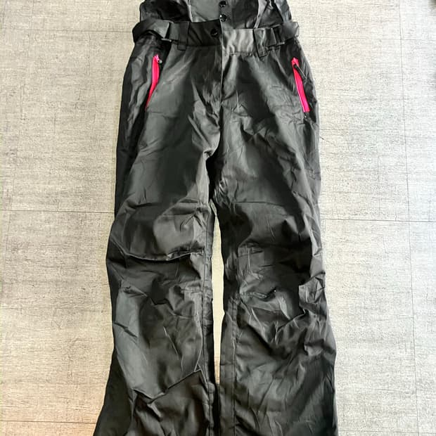 일본빈티지 Activersion 올드스쿨스트릿 레이어드 패딩팬츠바지