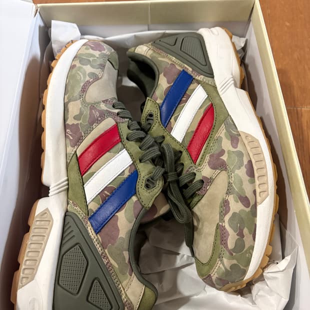 아디다스 ZX5000 언디핏x베이프 220사이즈 