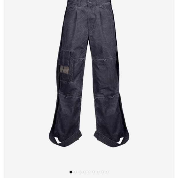 코스트 퍼 킬로 벨티드 카고 팬츠