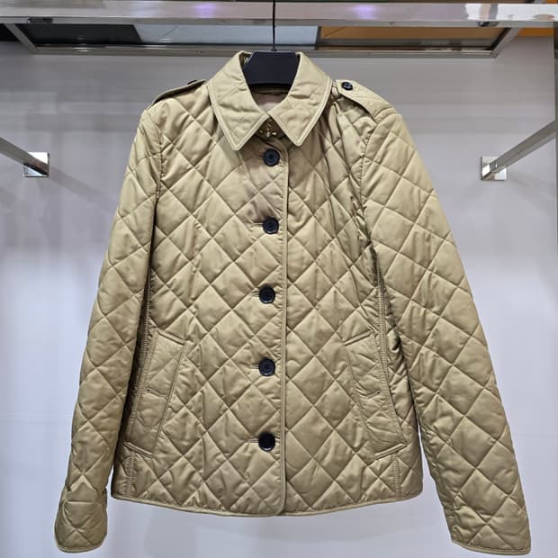 [정품/M사이즈] 버버리 블랙 퀼팅 자켓 패딩