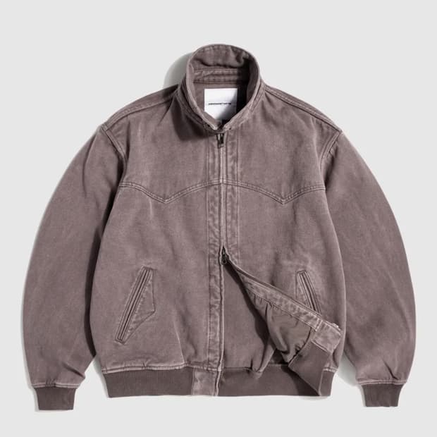 에스피오나지 캔버스 웨스턴 자켓