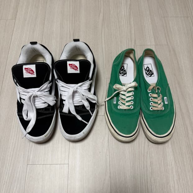 반스 뉴스쿨 290 , 어센틱 285 일괄 판매