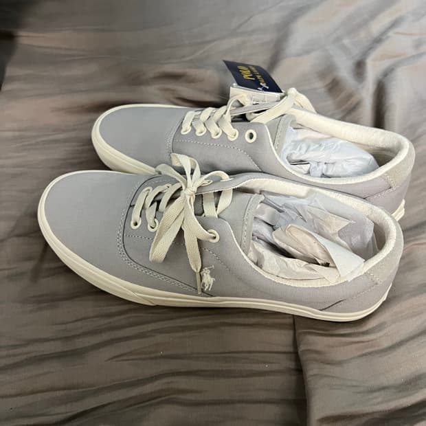 폴로 랄프로렌 키튼 스니커즈 그레이 270 새제품