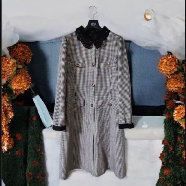 SI 하운드투스 레아스 카라 미디원피스 55