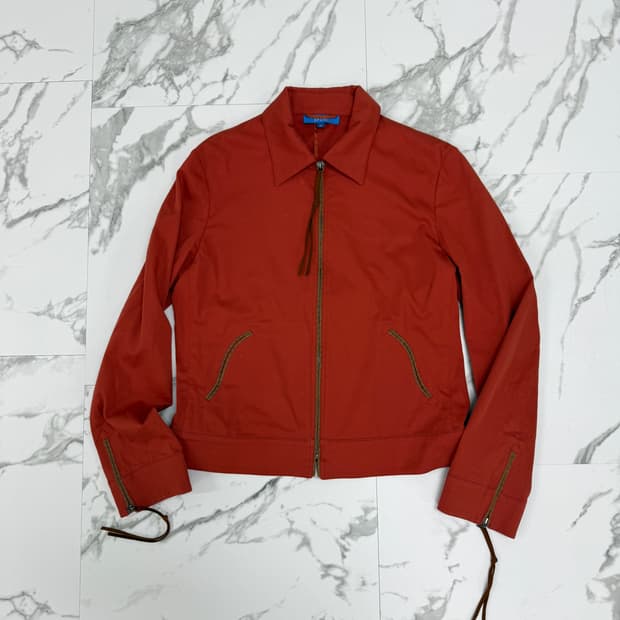 에스카다 스포츠 블리치드 웨스턴 자켓