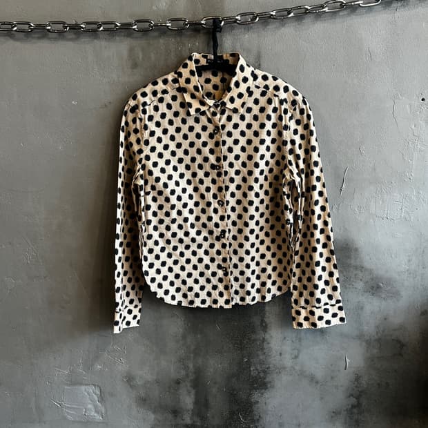 앤드뮐미스터 도트패턴 셔츠