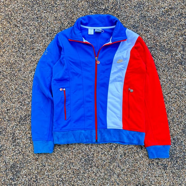 나이키(NIKE) 빈티지 배색 져지