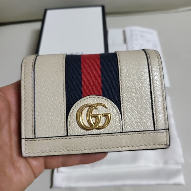 구찌 오피디아 반지갑 