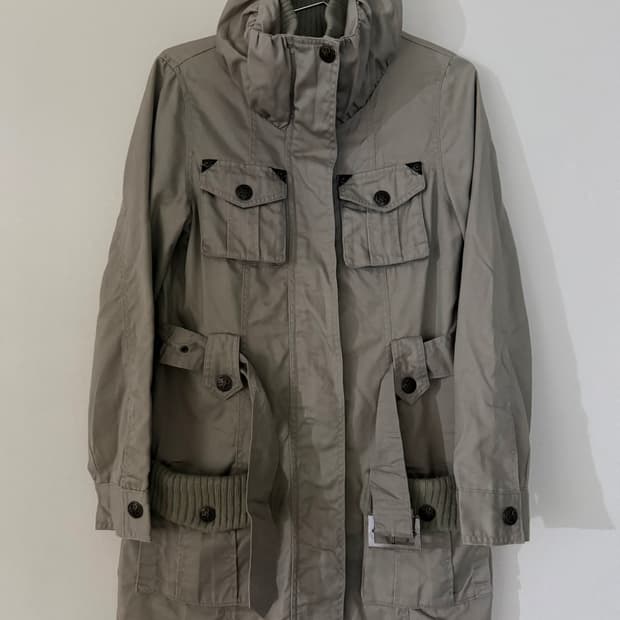 Vintage utility jacket