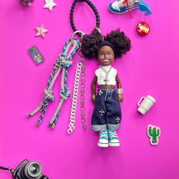 (31)바비키링 정품USA 마텔사 바비인형 커스텀키링