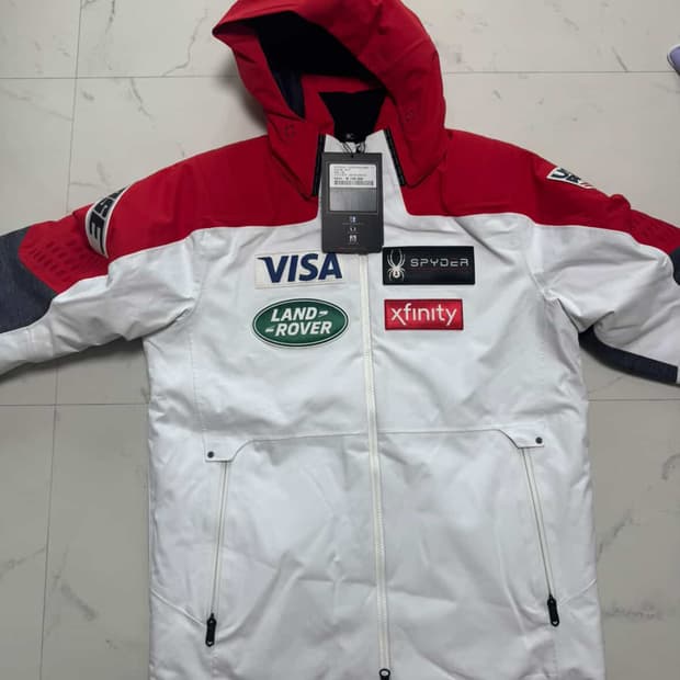 스파이더 us스키패딩