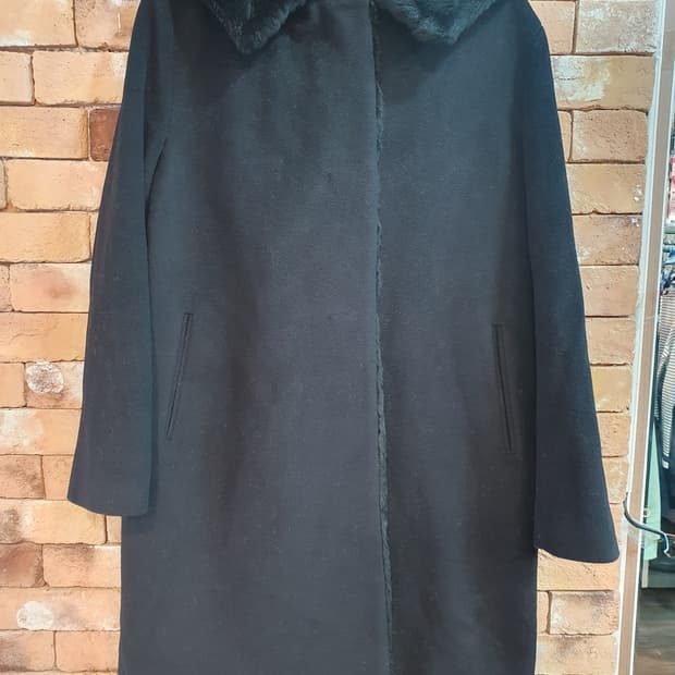 시스템 블랙  코트