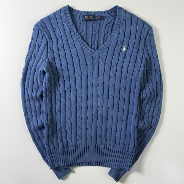 Polo 폴로 랄프로렌 신형 우먼스 소라 케이블 니트