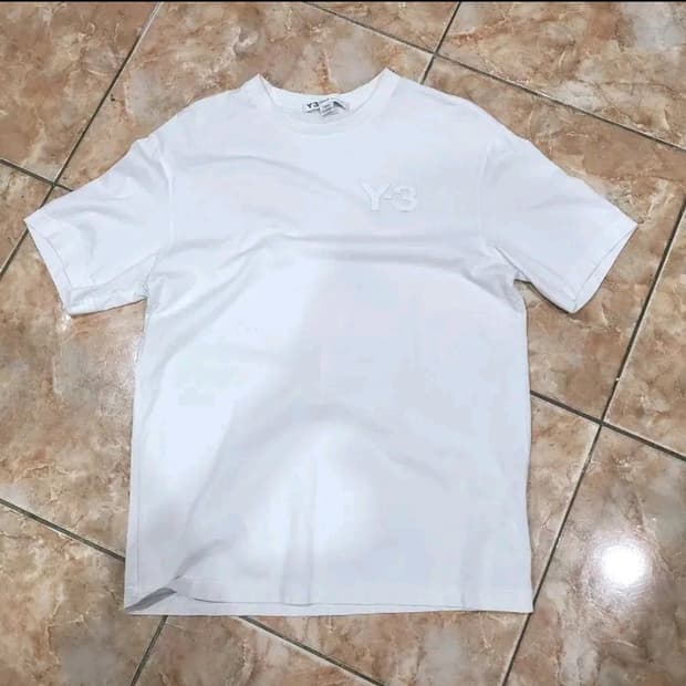 아디다스 x 요지야마모토 Y-3 반팔티셔츠