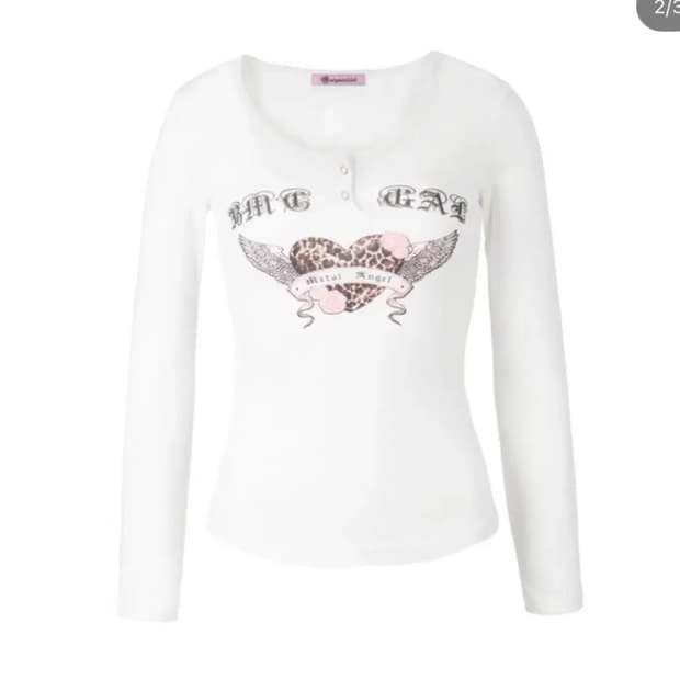 베이비메탈클럽 베메클 bmc gal t 티셔츠 화이트