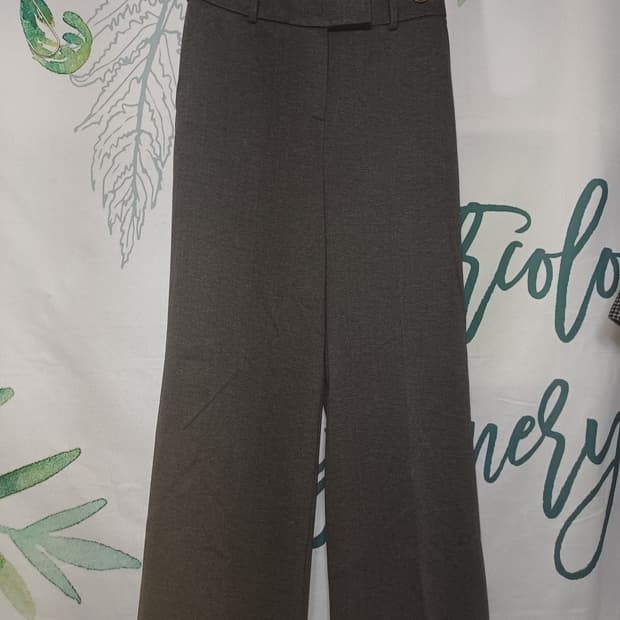 66~날씬 77)와이드 바지/와이드팬츠/통바지