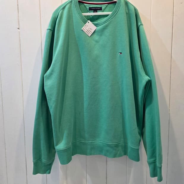 TOMMY HILFIGER 타미힐피거 맨투맨