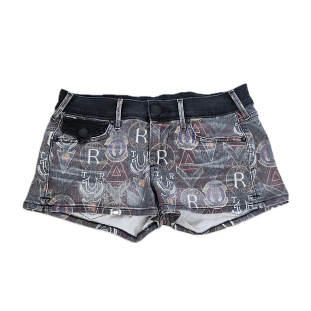 트루릴리젼 y2k 마이크로 쇼츠 숏팬츠 반바지