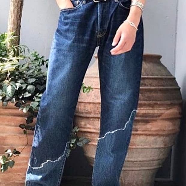 브루나보인 리메이킹데님 니들즈 lvc