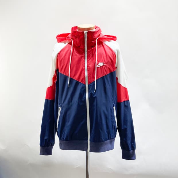 나이키 남성캐주얼 후드바람막이집업 M 