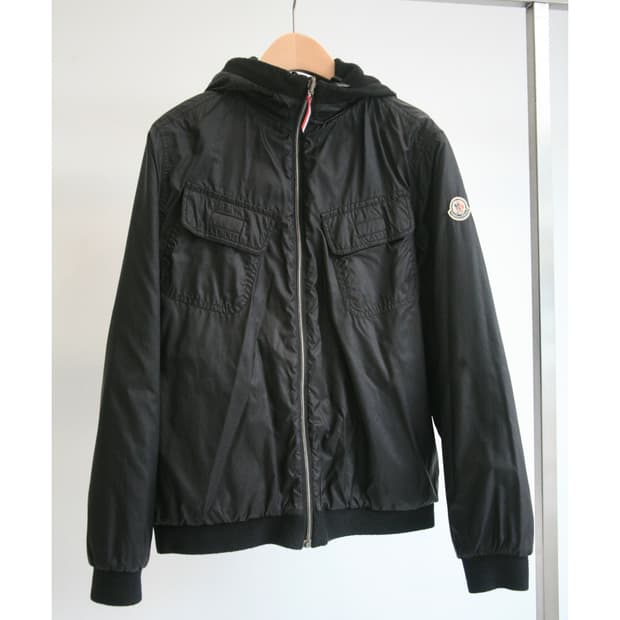 90s Husky Reversible Hooded Jacket