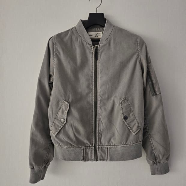 I dig denim MA-1 자켓