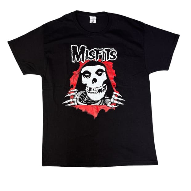 미스피츠 MISFITS 40 YEARS 밴드티 L