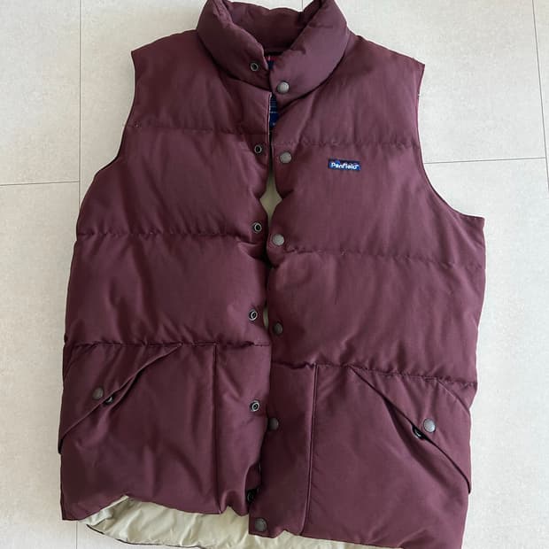 펜필드 패딩조끼