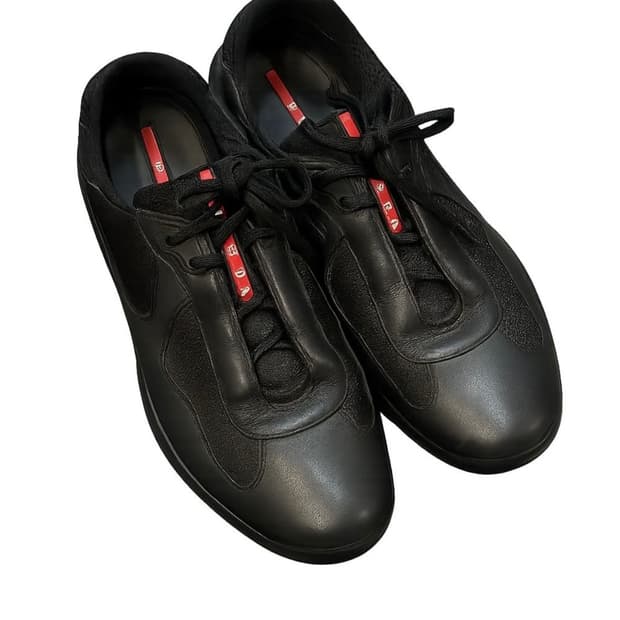 프라다 아메리카컵 블랙 무광