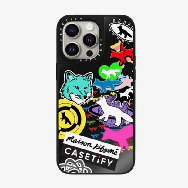 케이스티파이 매종키츠네 아이폰15 플러스