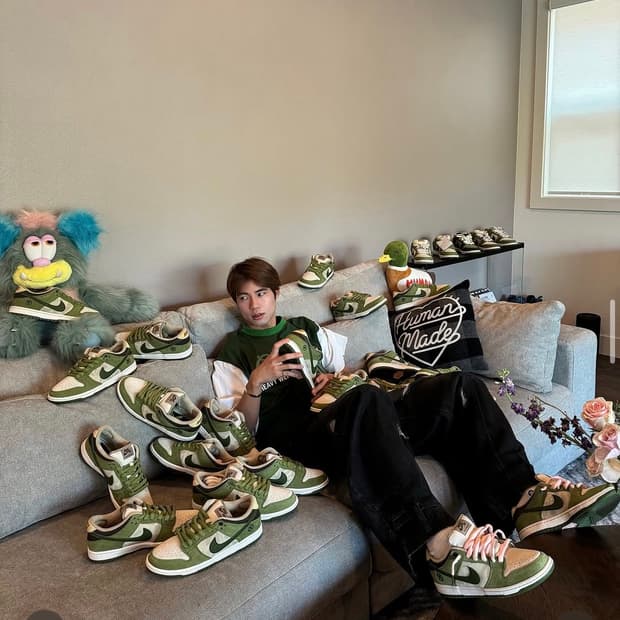 나이키sb 덩크로우 유토 호리고매 270