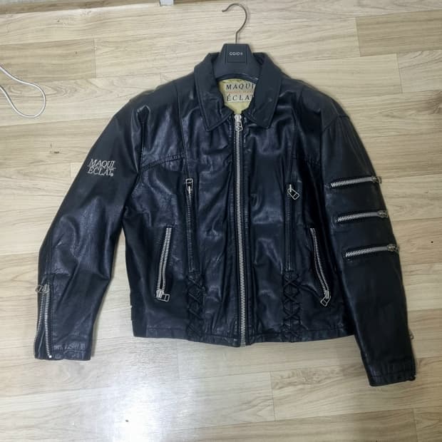 Maqui eclat 맥코이 가죽자켓