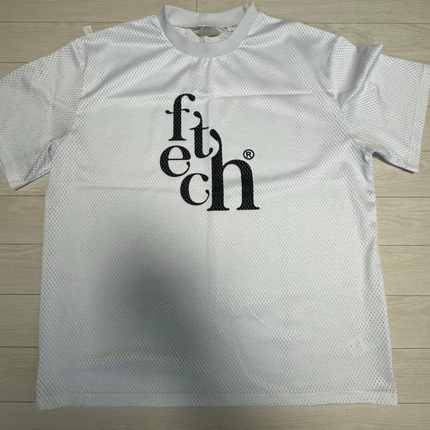 [XL] FETCH 메쉬 반팔